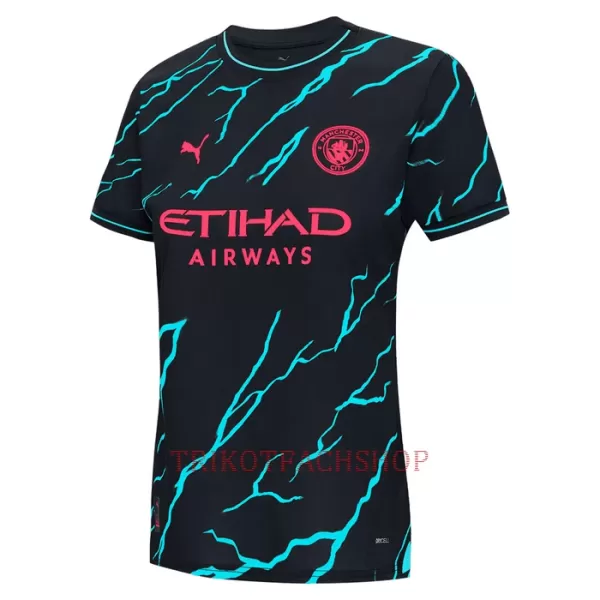 Manchester City Ausweichtrikot 23/24 für Damen