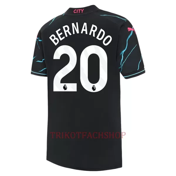 Manchester City Bernardo Silva 20 Ausweichtrikot 23/24 für Herren