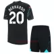 Manchester City Bernardo Silva 20 Ausweichtrikot 23/24 für Kinder