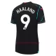 Manchester City Erling Haaland 9 Ausweichtrikot 23/24 für Damen