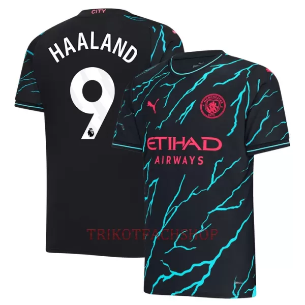 Manchester City Erling Haaland 9 Ausweichtrikot 23/24 für Herren