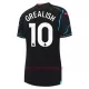 Manchester City Jack Grealish 10 Ausweichtrikot 23/24 für Damen