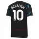 Manchester City Jack Grealish 10 Ausweichtrikot 23/24 für Herren