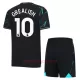 Manchester City Jack Grealish 10 Ausweichtrikot 23/24 für Kinder