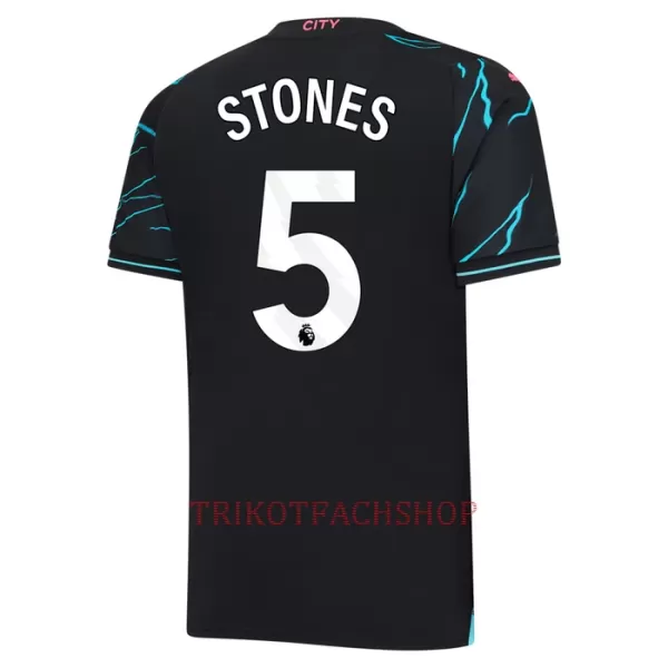 Manchester City John Stones 5 Ausweichtrikot 23/24 für Herren