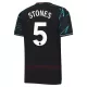 Manchester City John Stones 5 Ausweichtrikot 23/24 für Herren