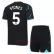 Manchester City John Stones 5 Ausweichtrikot 23/24 für Kinder