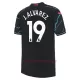 Manchester City Julián Álvarez 19 Ausweichtrikot 23/24 für Herren