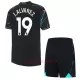 Manchester City Julián Álvarez 19 Ausweichtrikot 23/24 für Kinder