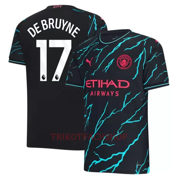 Manchester City Kevin De Bruyne 17 Ausweichtrikot 23/24 für Herren