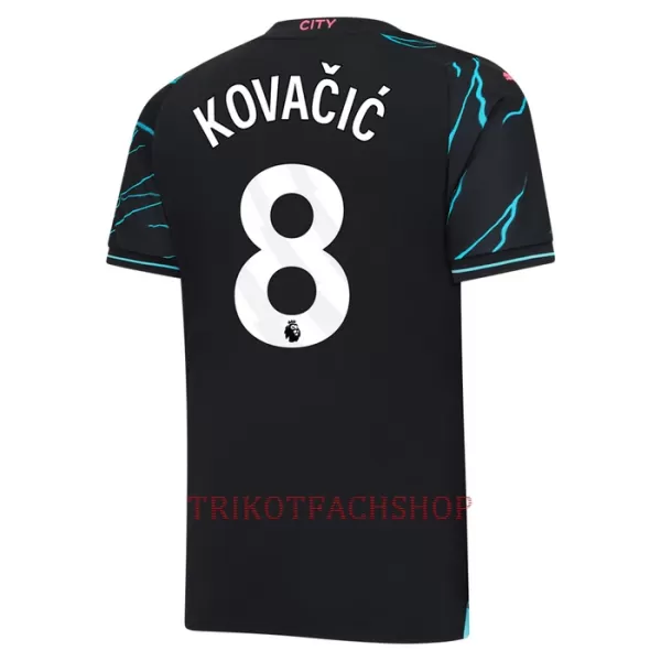 Manchester City Mateo Kovacic 8 Ausweichtrikot 23/24 für Herren