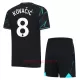 Manchester City Mateo Kovacic 8 Ausweichtrikot 23/24 für Kinder