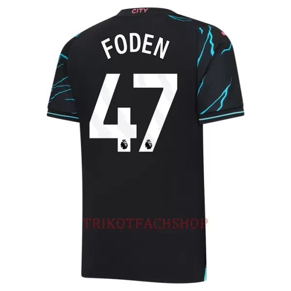 Manchester City Phil Foden 47 Ausweichtrikot 23/24 für Herren