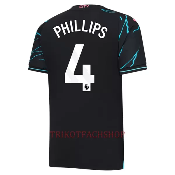 Manchester City Phillips 4 Ausweichtrikot 23/24 für Herren