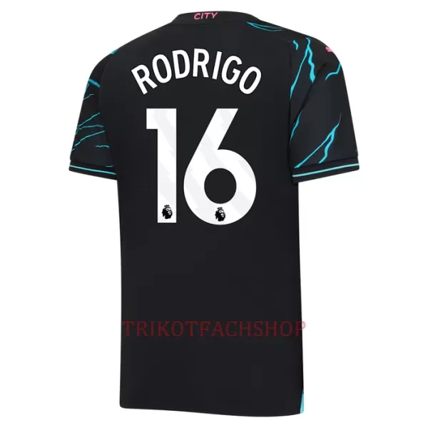 Manchester City Rodrigo Hernández 16 Ausweichtrikot 23/24 für Herren