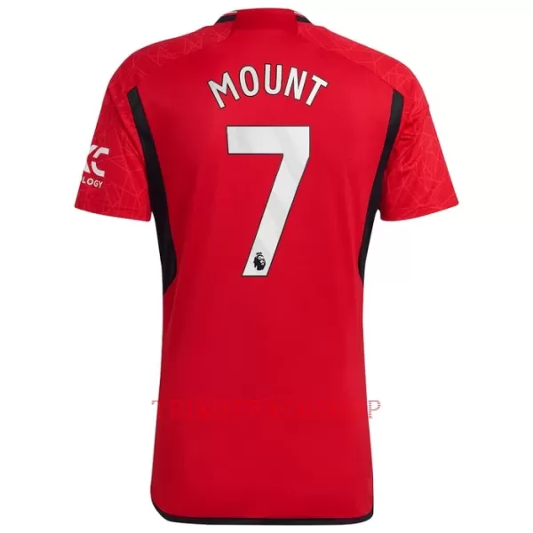 Manchester United Mason Mount 7 Heimtrikot 23/24 für Herren