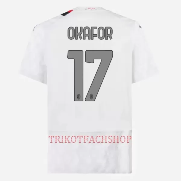 AC Milan Okafor 17 Auswärtstrikot 23/24 für Herren