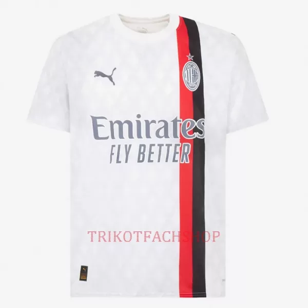 AC Milan Okafor 17 Auswärtstrikot 23/24 für Herren