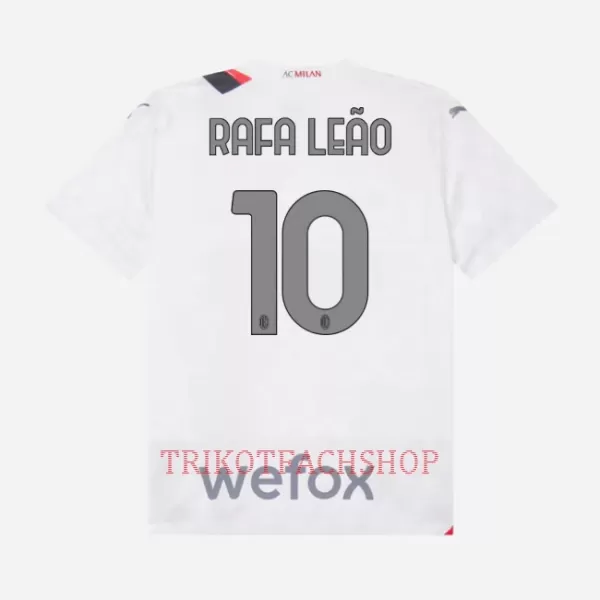 AC Milan Rafael Leão 10 Auswärtstrikot 23/24 für Kinder