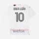 AC Milan Rafael Leão 10 Auswärtstrikot 23/24 für Kinder