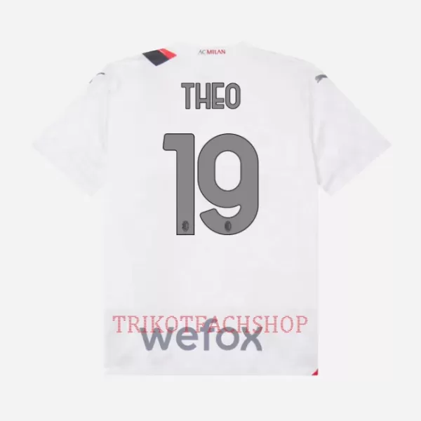 AC Milan Theo Hernández 19 Auswärtstrikot 23/24 für Kinder