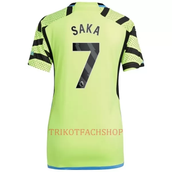 Arsenal Bukayo Saka 7 Auswärtstrikot 23/24 für Damen