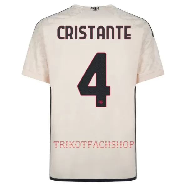 AS Roma Cristante 4 Auswärtstrikot 23/24 für Herren