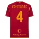 AS Roma Cristante 4 Heimtrikot 23/24 für Herren