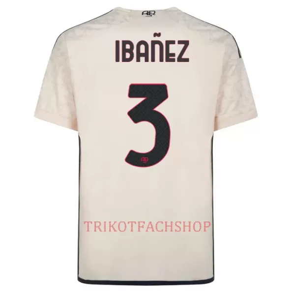 AS Roma Ibanez 3 Auswärtstrikot 23/24 für Herren