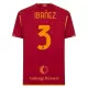 AS Roma Ibanez 3 Heimtrikot 23/24 für Herren