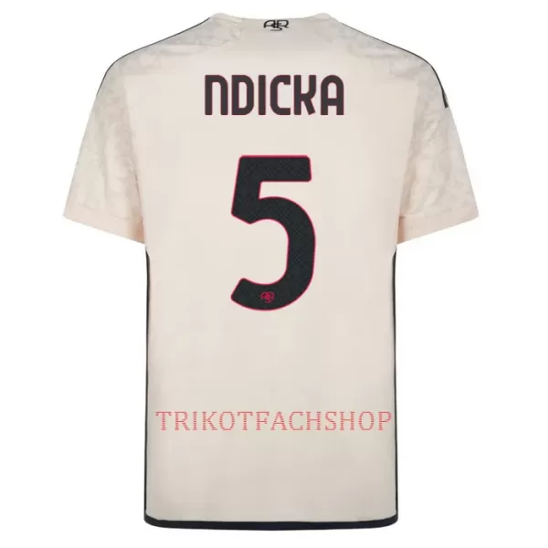 AS Roma Ndicka 5 Auswärtstrikot 23/24 für Herren