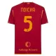 AS Roma Ndicka 5 Heimtrikot 23/24 für Herren