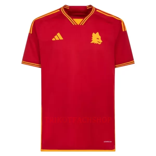 AS Roma Ndicka 5 Heimtrikot 23/24 für Herren