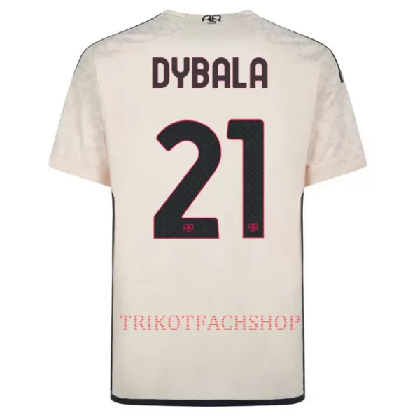 AS Roma Paulo Dybala 21 Auswärtstrikot 23/24 für Herren