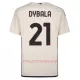 AS Roma Paulo Dybala 21 Auswärtstrikot 23/24 für Kinder