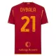 AS Roma Paulo Dybala 21 Heimtrikot 23/24 für Herren