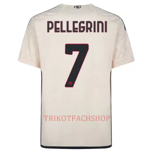 AS Roma Pellegrini 7 Auswärtstrikot 23/24 für Herren