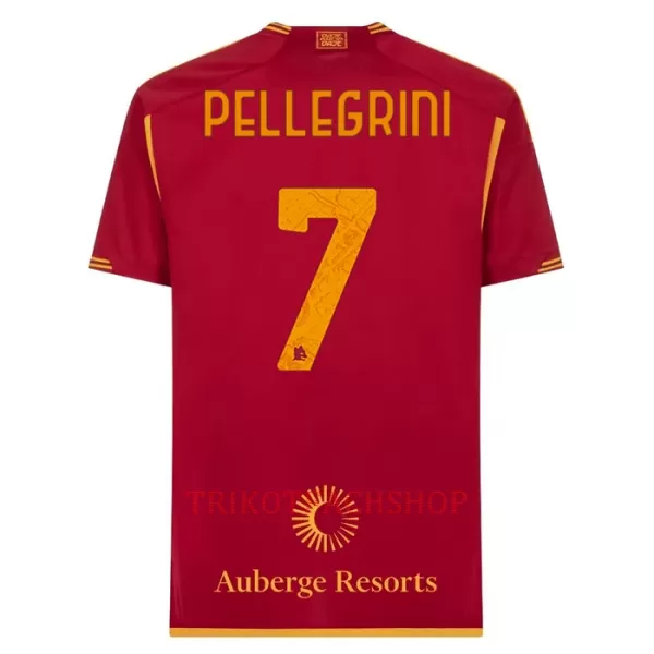 AS Roma Pellegrini 7 Heimtrikot 23/24 für Herren