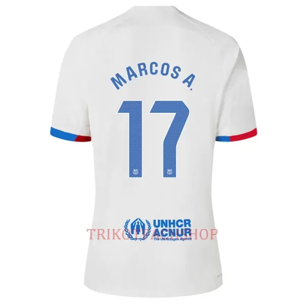 FC Barcelona Marcos A. 17 Auswärtstrikot 23/24 für Herren