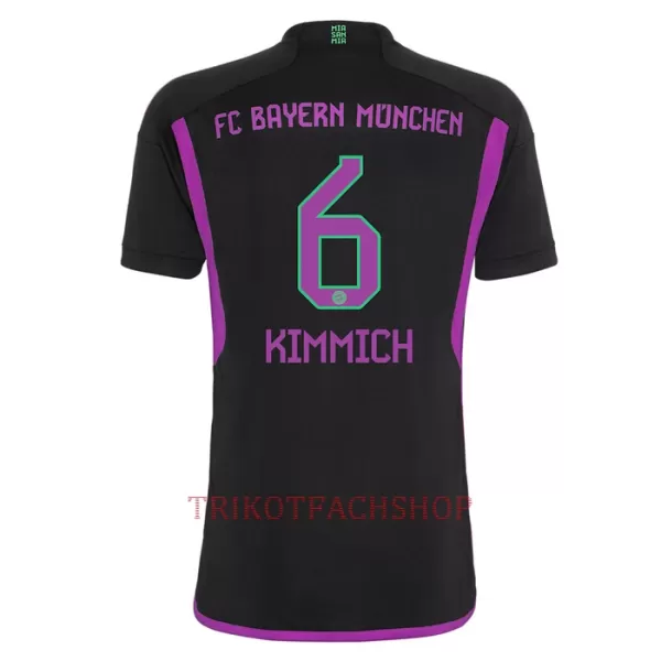 FC Bayern München Joshua Kimmich 6 Auswärtstrikot 23/24 für Herren