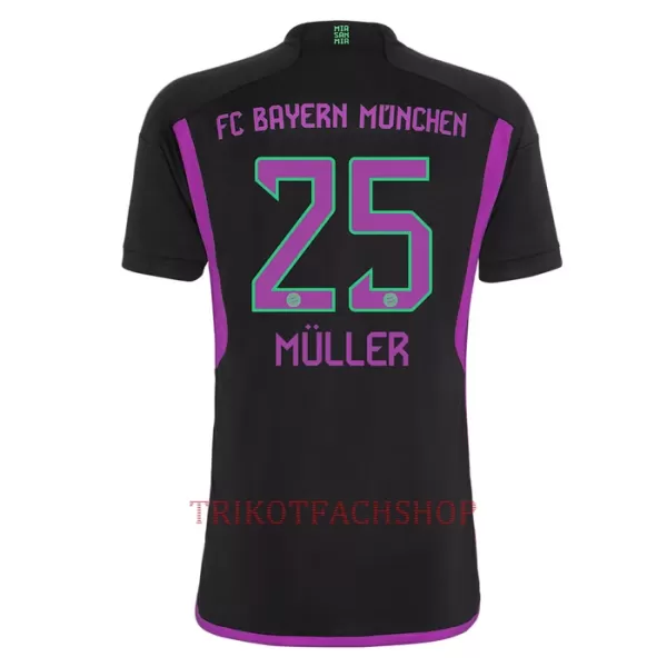 FC Bayern München Thomas Müller 25 Auswärtstrikot 23/24 für Herren