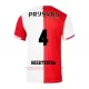 Feyenoord Rotterdam Geertruida 4 Heimtrikot 23/24 für Herren