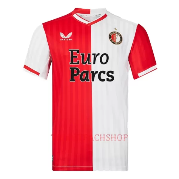 Feyenoord Rotterdam Geertruida 4 Heimtrikot 23/24 für Herren