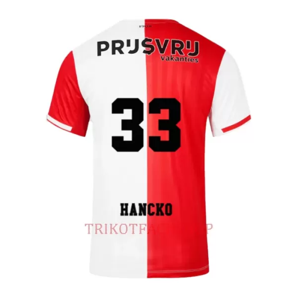 Feyenoord Rotterdam Hancko 33 Heimtrikot 23/24 für Herren