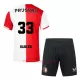 Feyenoord Rotterdam Hancko 33 Heimtrikot 23/24 für Kinder