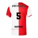 Feyenoord Rotterdam Hartman 5 Heimtrikot 23/24 für Herren