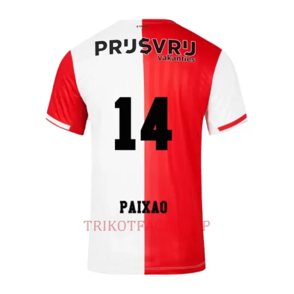 Feyenoord Rotterdam Paixao 14 Heimtrikot 23/24 für Herren