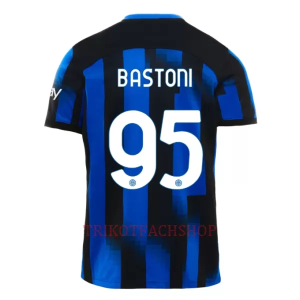 Inter Milan Bastoni 95 Heimtrikot 23/24 für Kinder