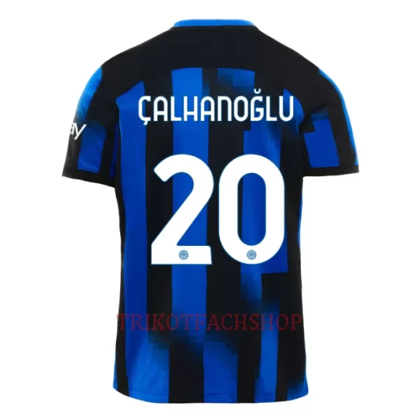 Inter Milan Calhanoglu 20 Heimtrikot 23/24 für Kinder