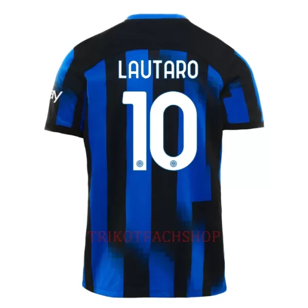 Inter Milan Lautaro Martínez 10 Heimtrikot 23/24 für Herren